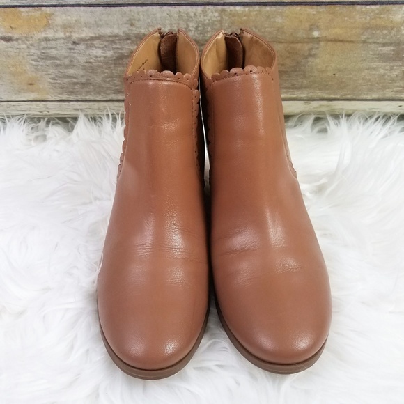 JACK ROGERS Emery Ankle Bootie Wedge Boots 9 - Picture 6 of 8